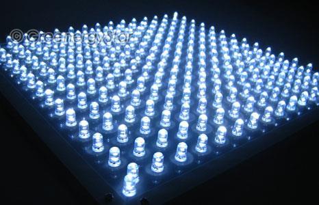 Lysemitterende dioder (LED s) - en miljøvennlig teknologi Lang levetid ~100 000 timer (glødelampe ~750-2000 timer) 20-30% av elektrisk forbruk I i-land er belysning 40%