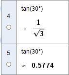 Tangens, sinus og cosinus.6.