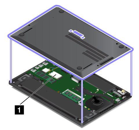 Merk: Når det gjelder trådløse moduler som kan byttes ut av brukeren, må du bare bruke moduler som er godkjent av Lenovo.