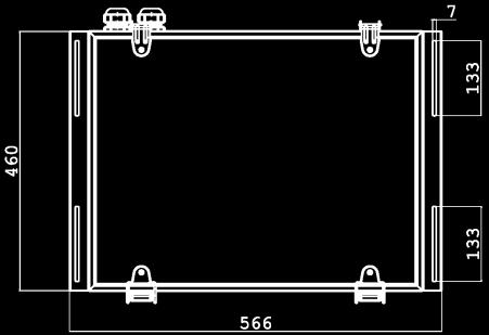 26 m 2 SIDE RE TZERO HID-S-I 0.