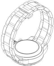 Sveits Design 1 (54) Produkt: Wristwatch (51) Klasse: 10-02 (72) Designer: Marco Scarinzi, SCAR