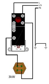 3.9 ELEKTRISK KOBLINGSSKJEMA 3.