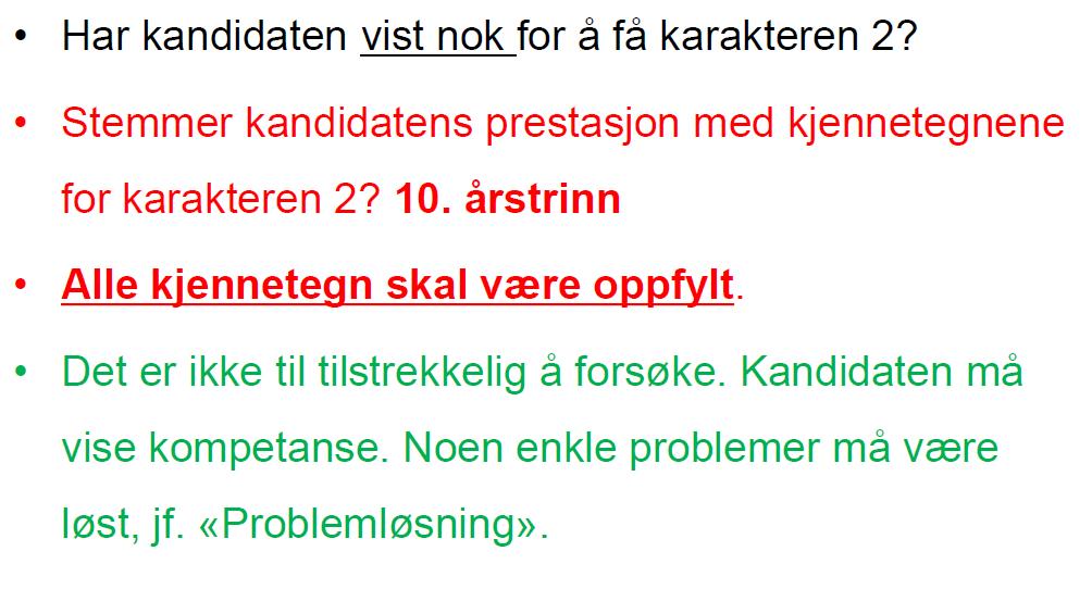 Karakteren 2