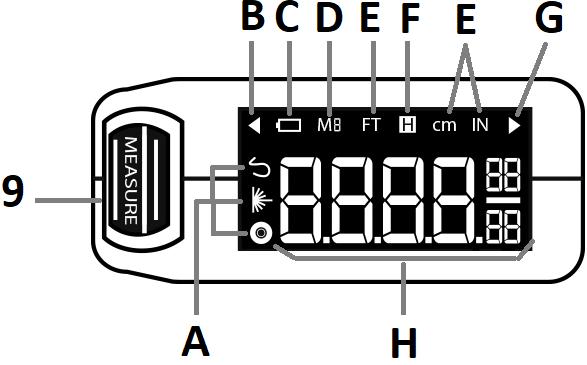 P539/ KW051602 DIGITALE MÅLEREN 3 IN 1 BRUKSANVISNING Les disse instruksjonene grundig før du bruker produktet for