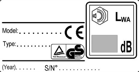 CG rsb STIGA-71503803/0 22-12-2003 9:25 Pagina 57 RSK 18) Stop motoren og trekk strømkabelen ut: før hvert inngrep under knivskiven og før utkastrennen renses; før gressklipperen kontrolleres,