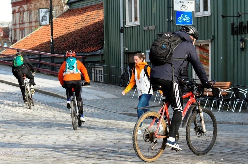 Fysiske barrierer vil sammen med den trafikale og sosiale tryggheten derfor påvirke opplevelsen av tilgjengelighet.