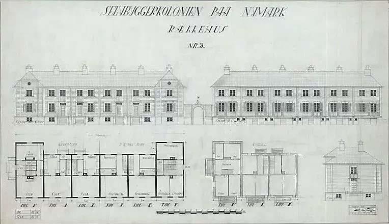Bergen ble imidlertid ideene fra «Egne hjem» et viktig bidrag til byggingen av rimelige arbeiderboliger.