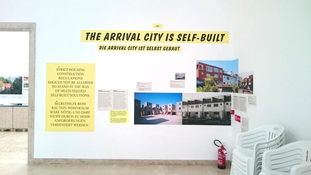 Tyskland «Baugemeinschaften» I den tyske paviljongen i biennale-området i Venezia henger oppslaget «The arrival city is self-built».