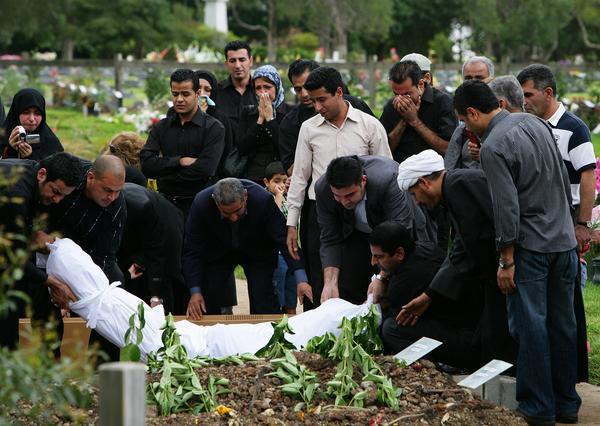 Rituelle handlinger ved gravferd Kremasjon erforbudt