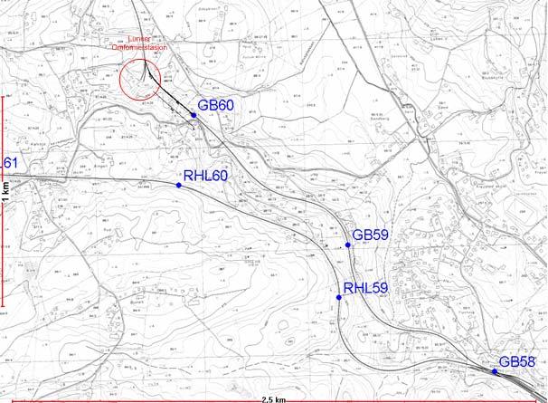 Framtidig banestrømforsyning Gjøvikbanen Side: 5 av 71 2 DAGENS BANESTRØMFORSYNING PÅ GJØVIKBANEN Gjøvikbanen går fra Oslo S til Gjøvik. Banen er til sammen 123,9 km lang.