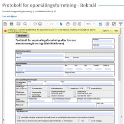 Protokoll jf.