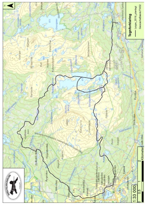 Andre forhold og klageadgang Verneområdestyret gjør oppmerksom på at denne tillatelsen bare gjelder i forhold til forskrift om vern av Skardsfjella og Hyllingsdalen landskapsvernområde.