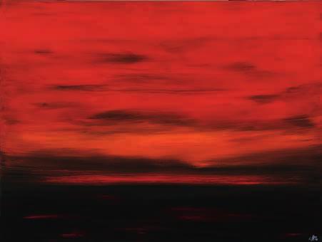 Ludwig-Loster 2016 After Sunset Acryl auf