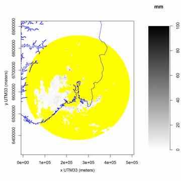 Online prediksjon av nedbørdata Radar for forecast prediksjon av nedbør Ansvarlig: MET i samarbeid med Sintef Energi