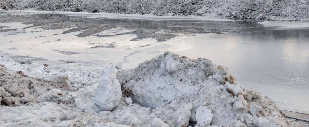 varmepumpe Sesonglagring med snø Bruker lagret snø til kjøling om sommeren Døgnlagring