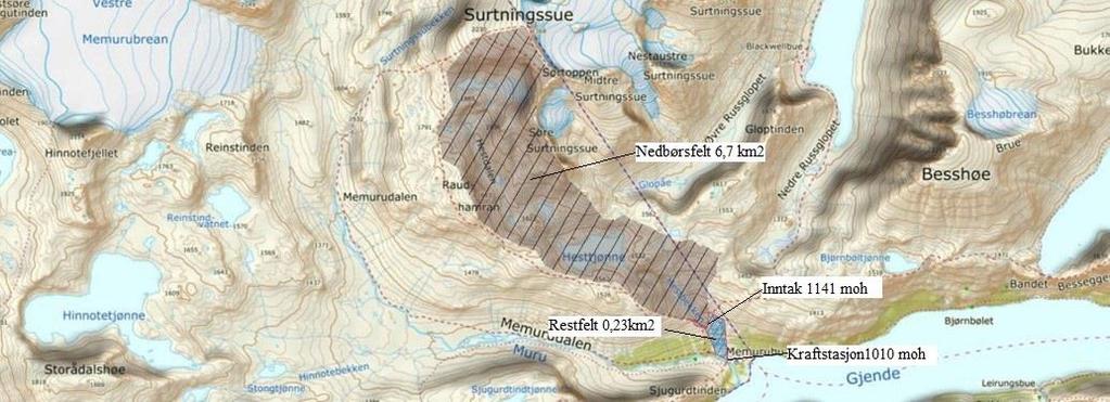 HYDROLOGISKE FORHOLD MEMURUBU MINIKRAFTVERK 2 Skjema for dokumentasjon av hydrologiske forhold for små kraftverk med konsesjonsplikt Hensikten med dette skjema er å dokumentere grunnleggende