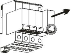 Side 4 av 5 GPT 275 3pol Restspenning vid 20kA 8/20μs Nett type Temperaturområde Plastmaterial Tilkobling Forankoblet sikring Brukerveiledning <1.