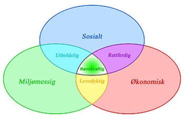 Bærekraft er et begrep som brukes for å karakterisere økonomiske, sosiale, institusjonelle og miljømessige sider ved menneskelige samfunn og defineres som «en utvikling som imøtekommer behovene til