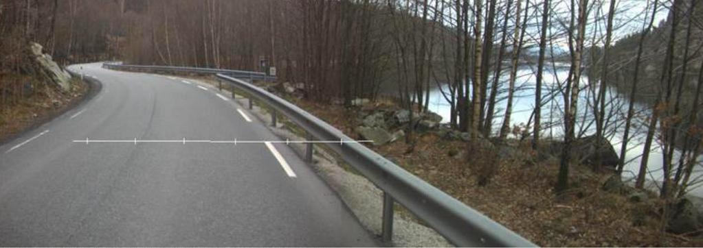 Langs bilvei Siktrydding - Sikkerhetsrisiko for syklister langs bilveien Dispensasjon til siktrydding foreligger særlig grunn til å frita fra kravet i vrl. 11.