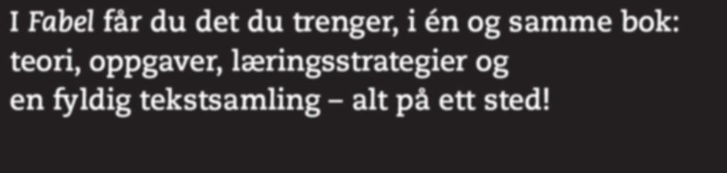 Dersom det er lenge siden klassen har jobbet med fortellinger, kan det