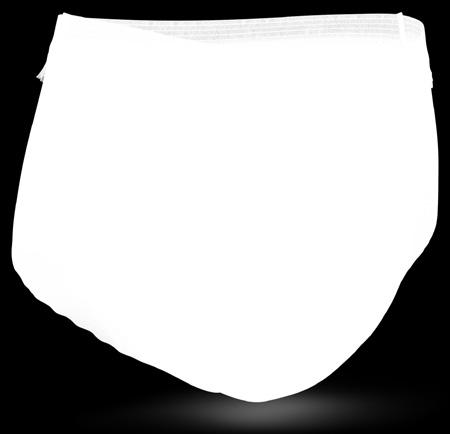 TENA Lady Pants finnes i tre ulike varianter: Discreet, Discreet Plus og Night, og er tilgjengelige i to størrelser: Medium og Large.