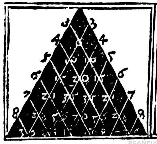 3.1 Pascals talltrekant Blaise Pascal var en kjent fransk matematiker som levde på 1600-tallet.