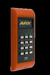 ARX har derfor et intuitivt og enkelt brukergrensesnitt for å minimere