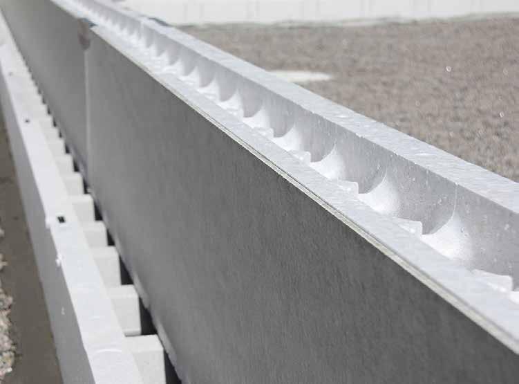 Jackon Ringmur er et gjennomprøvd og energiriktig byggesystem for gulv på grunn.