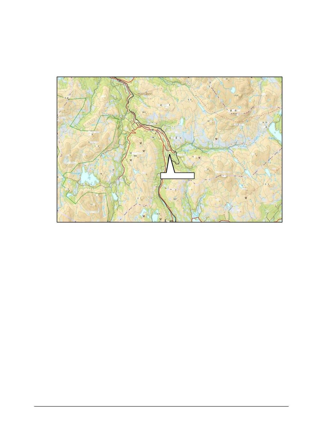 1 Innledning Sweco Norge AS har fått i oppdrag av Ole P. B akken AS ved Arve Hitterdal å beregne og vurdere støy fra Engan steinbrudd og masseuttak i Holtålen kommune.