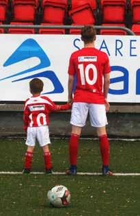 I klubben gleder vi oss stort over dette og ønsker enda flere på stadion for å se kampene. Vi sees på stadion!