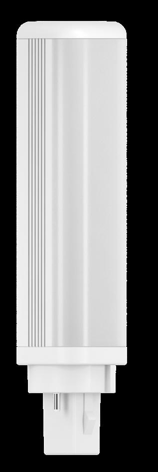 (stk) ENERGI- KLASSE TILSVARER (CFL) FAKTA Aura LED Retrofit TCD 1 489003 7,7 3000 700 91 G24D-2 120 134 10 A+ 18 W 1