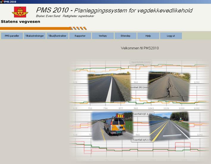 PMS 2010 - System for planlegging av