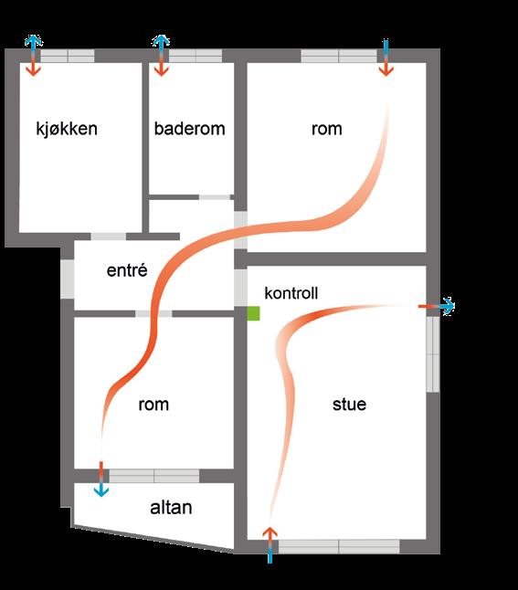 Balansert ventilasjon rett i veggen - PDF Gratis nedlasting