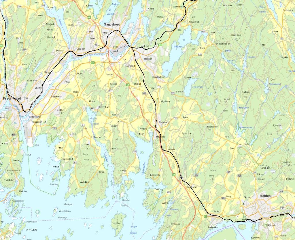 E6 Østre linje Rolvsøy godsterminal