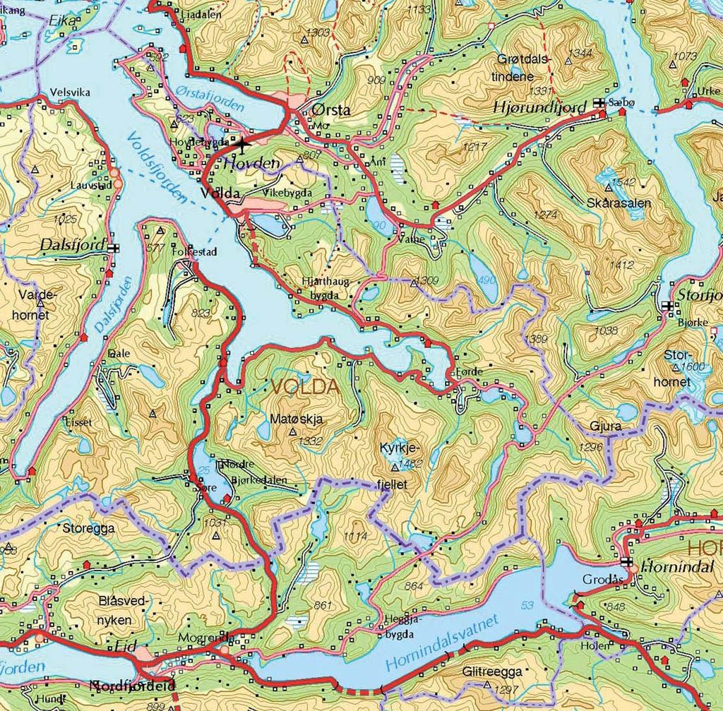 REGULERINGSPLAN E39 Grodås - Lødemel Ørsta