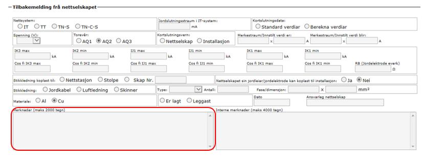 Overbelastningsvern er begrensningssikringene på inntaket. På installasjon/inntak med flere måleranlegg skal OV være felles for alle anlegg.