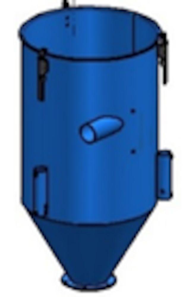 Bilde Navn på datablad Compressed air requirement Max airflow (m3/h) Noise level (db(a)) Max vaccum (kpa) Vekt (kg) Avklaring av teknisk informasjon Model NE64, Ejectormodule with S200 lid and 2