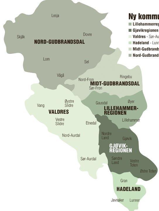 Landbruksfylket Oppland - regionale variasjoner Nord-Gudbrandsdal Hovedsakelig husdyrbruk (mjølk/kjøtt) og aktiv bruk av utmark. Relativt stort frafall. Tamrein. Skjåk størst på svin.