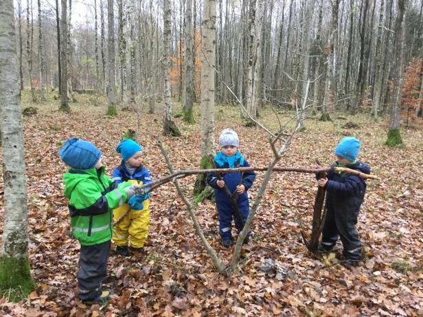 Turmålet har vært etter barnas ønsker «Lavahulene»