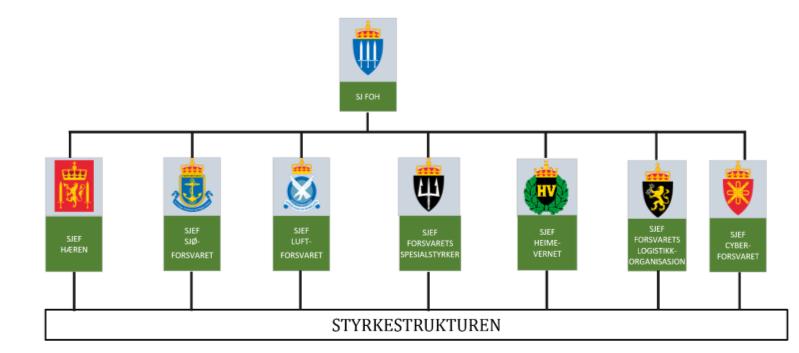 Kommando og kontroll FOH har det overordnede nasjonale ansvaret for å koordinere vertslandsstøtten Vertslandsstøtte er en militær fellesoperasjon Planlegges og ledes i den vanlige K2-kjeden