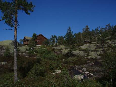 Innenfor planområdet er det gjort noen inngrep allerede. En fortetning av det eksisterende hyttefeltet er allerede satt i gang.