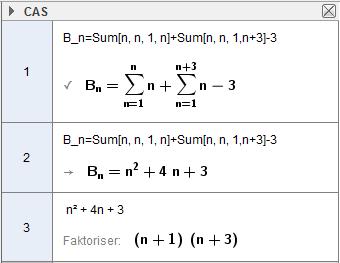 Det letteste er å regne i CAS Formelen på faktorisert form blir veldig «brukervennlig».