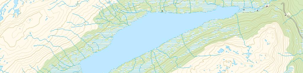 Finnbur- haugen Guslihytta 3 Storbekken 7130 908 Seks- 884 Bergslåtten berget 932 Rørtangen Gusvatnet 536 Stoerenjuananjaevrie Finnkrubekken 29