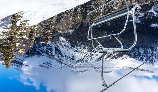 ikke minst Rocky Mountains' utrolige bakker, venter på denne fantastiske