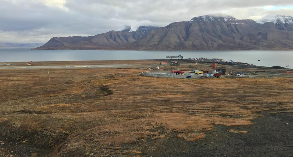 Avinor AS, Longyearbyen lokalstyre, Store Norske Spitsbergen Kullkompani AS Tiltaksplan for PFAS-forurenset grunn som følge av