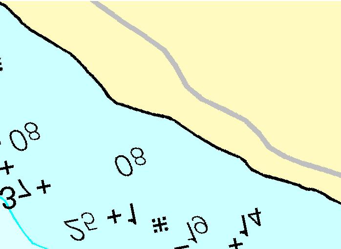 Lokalitet 4 - referanse L4 Sed # * # *, % VEDLEGG 1 Lokaliteter for strandbiota og terrestrisk biota Fiskeundersøkelser Aug 2017 Lokalitet 5 - referanse VEDLEGG 1 L5 Sed