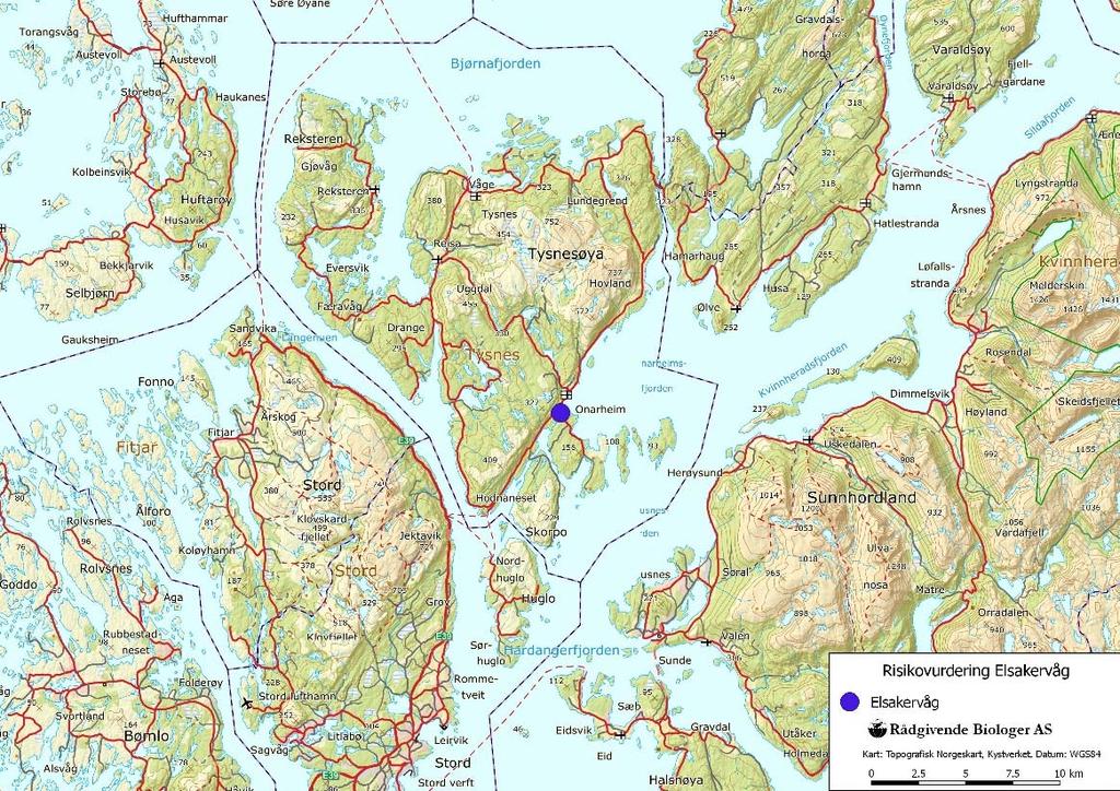 TILTAK ELSAKERVÅG Tysnes kommune er i ferd med å revidere reguleringsplanen for Elsakervåg i Tysnes