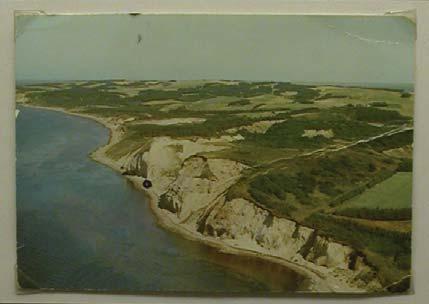 28 Danekræ et dansk fænomen Av Peder Flansmose. Foto: Trond Lindseth. I sommeren 1985 modtog Fur Museum et postkort fra en tysk turist der havde besøgt øen tidligere på året.