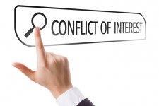Interessekonflikter Foretaket skal treffe egnede tiltak for å Identifisere, hindre eller håndtere interessekonflikter, herunder konflikter som følge av vederlag fra andre enn kunden eller av