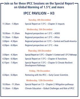 side events IPCC